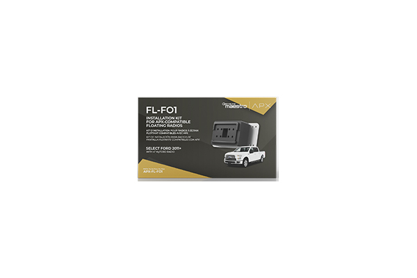  APX-FL-FO1 / APX Floating radio installation kit for select Ford vehicles